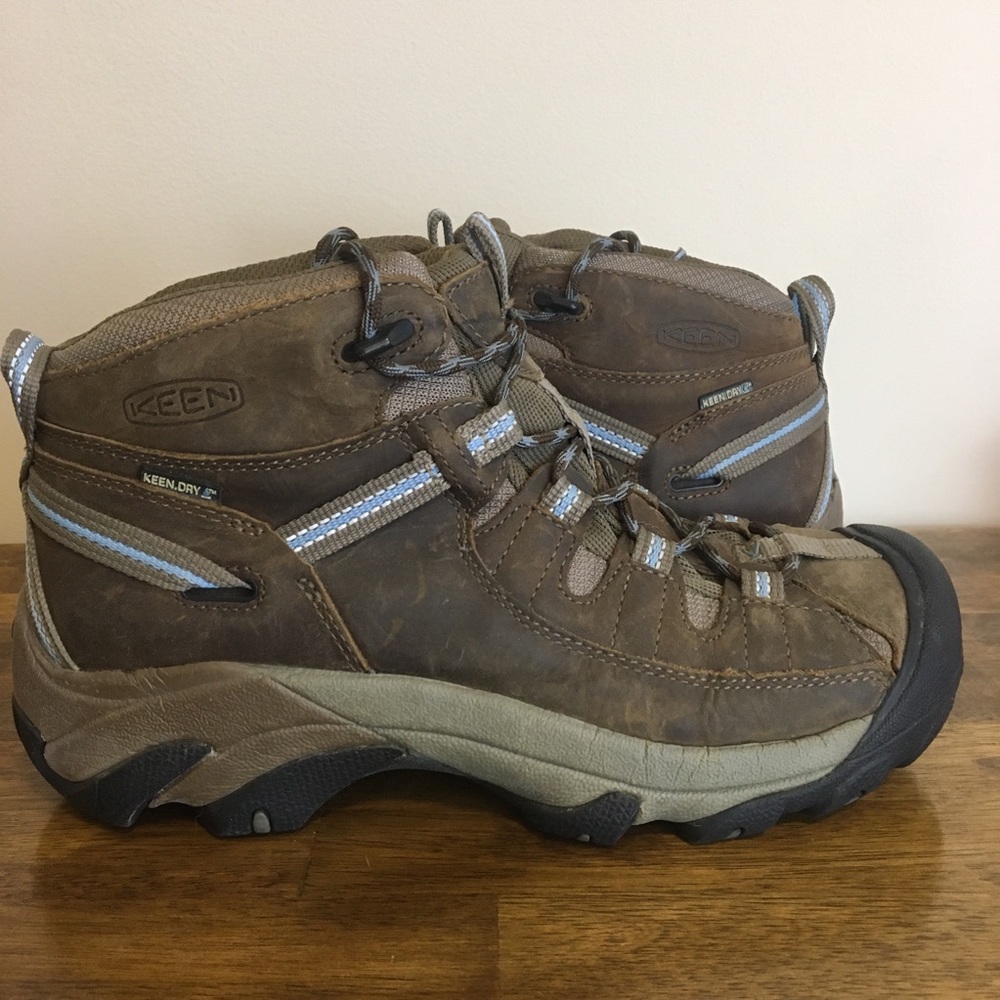 Keen Targhee Waterproof Hiking Boots Size 8.5